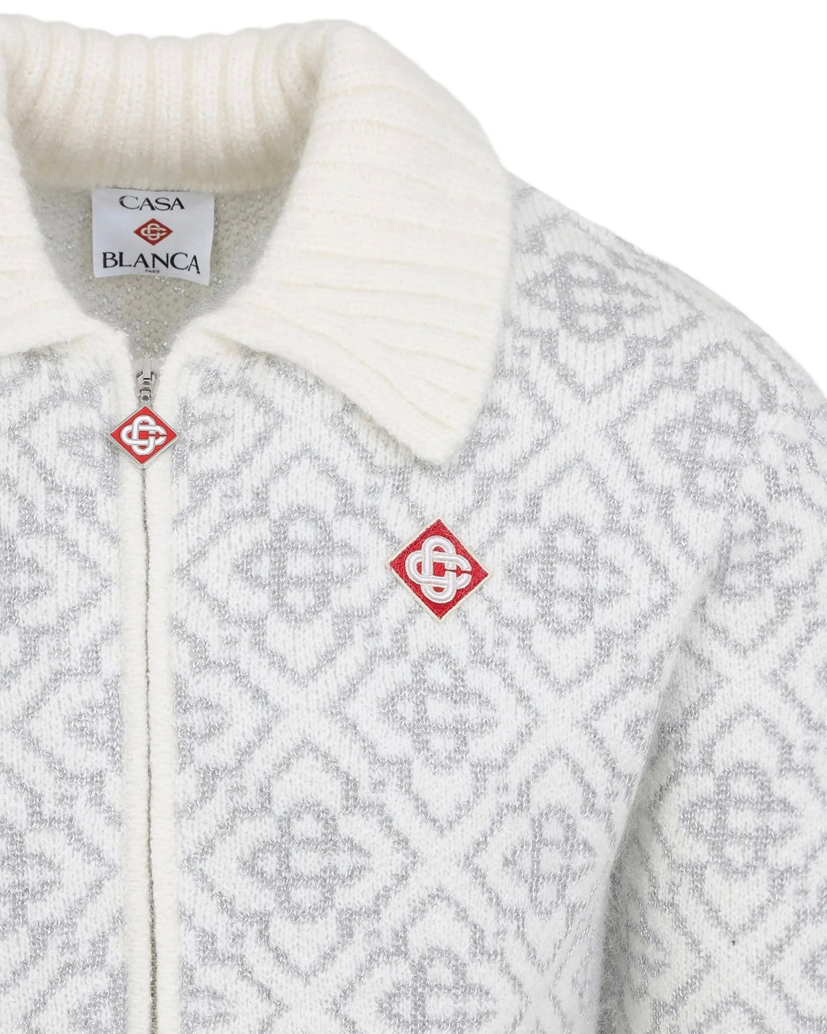 "CASA" Zipper