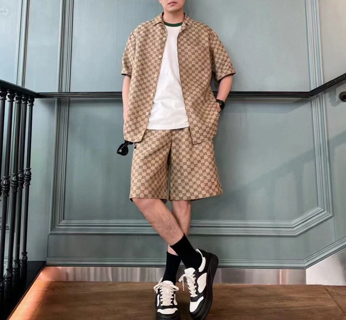 "GG" Summer Shirt